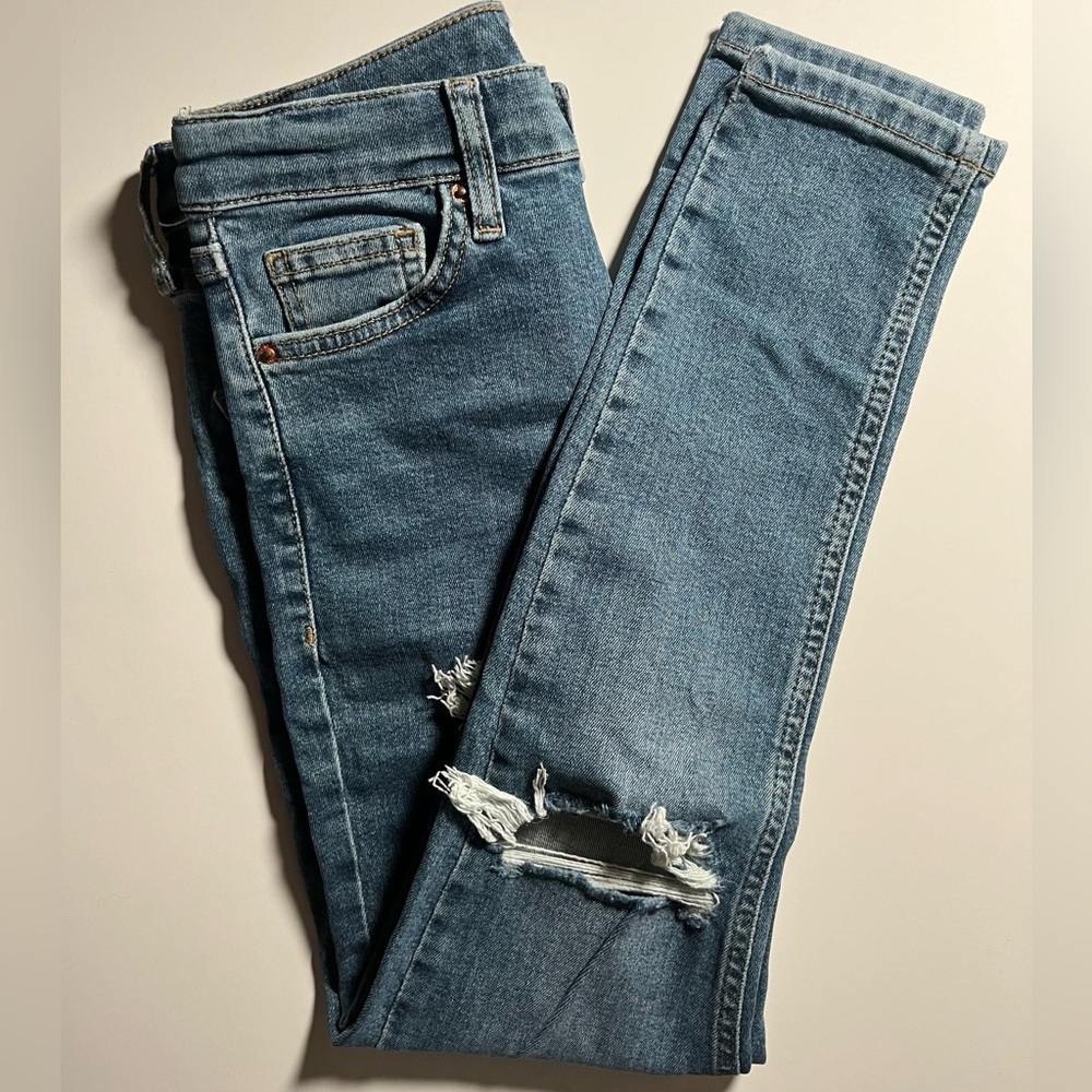 Topshop Petite Jamie Skinny Jeans